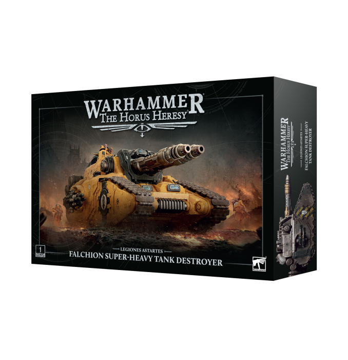 Horus Heresy – Legiones Astartes: Falchion Super-Heavy Tank Destroyer